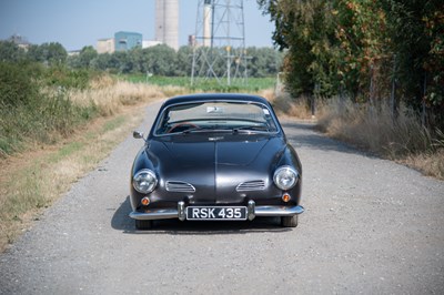 Lot 1963 Volkswagen Karmann Ghia