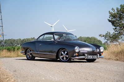 Lot 1963 Volkswagen Karmann Ghia