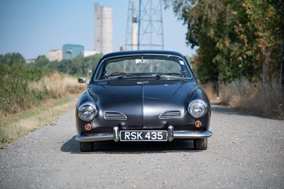 Lot 1963 Volkswagen Karmann Ghia