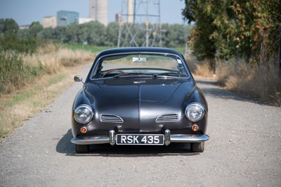 Lot 1963 Volkswagen Karmann Ghia