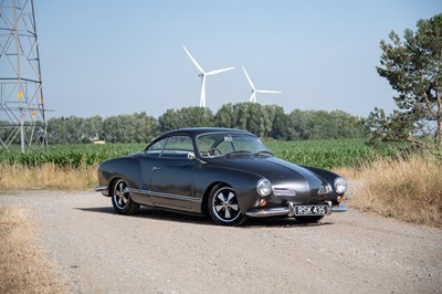 Lot 1963 Volkswagen Karmann Ghia