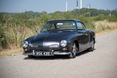 Lot 1963 Volkswagen Karmann Ghia