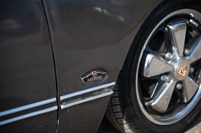 Lot 1963 Volkswagen Karmann Ghia