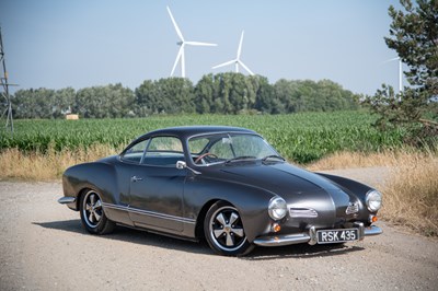 Lot 1963 Volkswagen Karmann Ghia