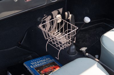 Lot 1963 Volkswagen Karmann Ghia