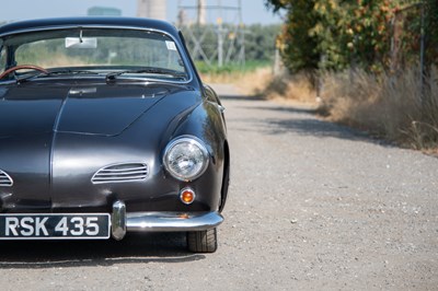 Lot 1963 Volkswagen Karmann Ghia