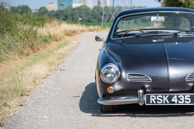 Lot 1963 Volkswagen Karmann Ghia
