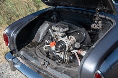 Lot 1963 Volkswagen Karmann Ghia