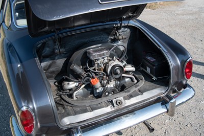 Lot 1963 Volkswagen Karmann Ghia