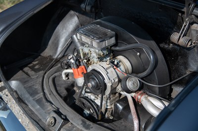 Lot 1963 Volkswagen Karmann Ghia