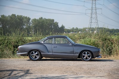 Lot 1963 Volkswagen Karmann Ghia