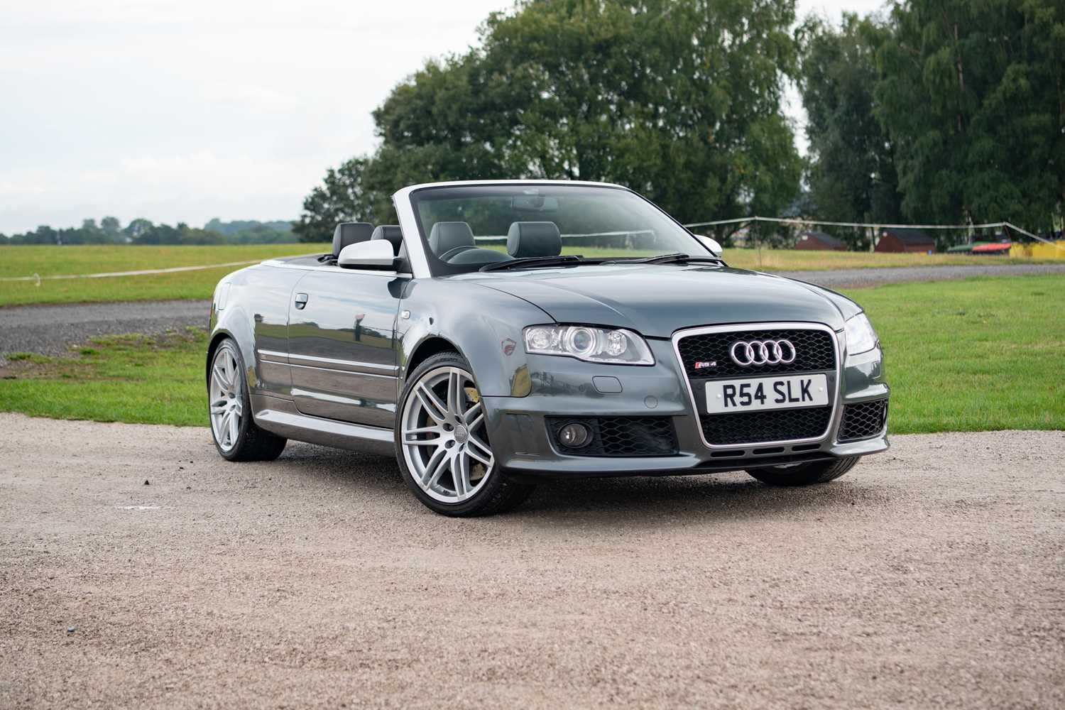Lot 39 - 2007 Audi RS4 Convertible