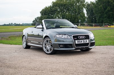 Lot 39 - 2007 Audi RS4 Convertible