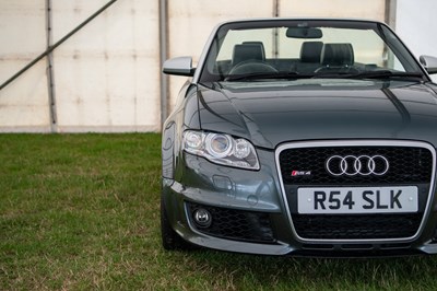 Lot 39 - 2007 Audi RS4 Convertible