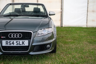 Lot 39 - 2007 Audi RS4 Convertible