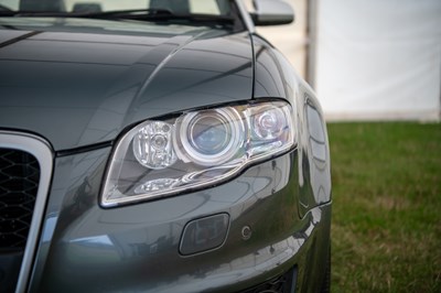 Lot 39 - 2007 Audi RS4 Convertible