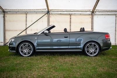Lot 39 - 2007 Audi RS4 Convertible