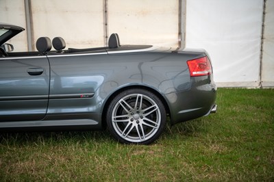 Lot 39 - 2007 Audi RS4 Convertible