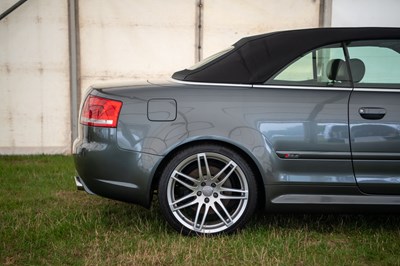 Lot 39 - 2007 Audi RS4 Convertible