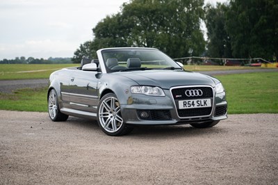 Lot 39 - 2007 Audi RS4 Convertible