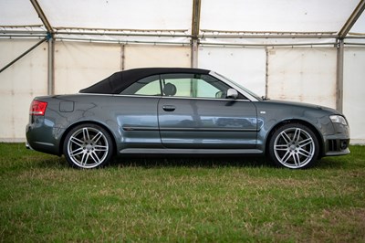Lot 39 - 2007 Audi RS4 Convertible