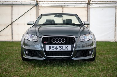 Lot 39 - 2007 Audi RS4 Convertible