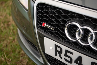 Lot 39 - 2007 Audi RS4 Convertible