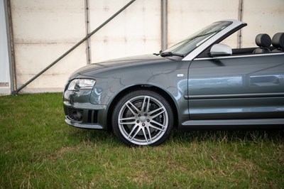 Lot 39 - 2007 Audi RS4 Convertible