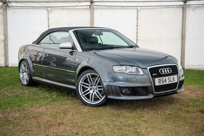 Lot 39 - 2007 Audi RS4 Convertible