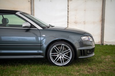 Lot 39 - 2007 Audi RS4 Convertible