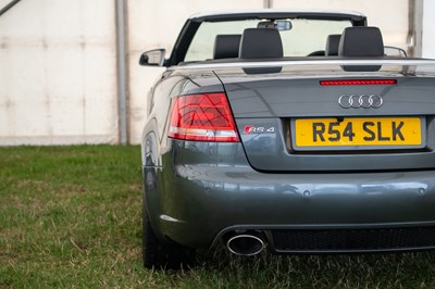 Lot 39 - 2007 Audi RS4 Convertible