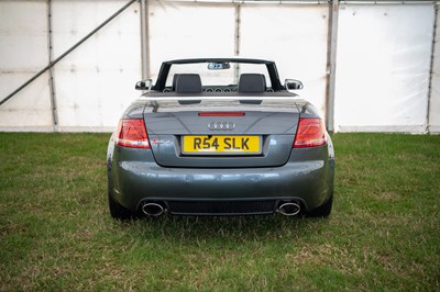 Lot 39 - 2007 Audi RS4 Convertible