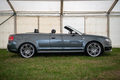 Lot 39 - 2007 Audi RS4 Convertible