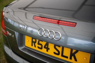 Lot 39 - 2007 Audi RS4 Convertible