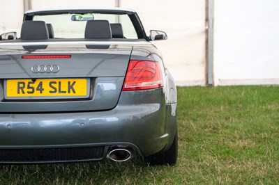 Lot 39 - 2007 Audi RS4 Convertible