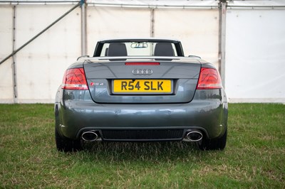 Lot 39 - 2007 Audi RS4 Convertible