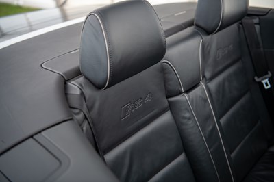 Lot 39 - 2007 Audi RS4 Convertible
