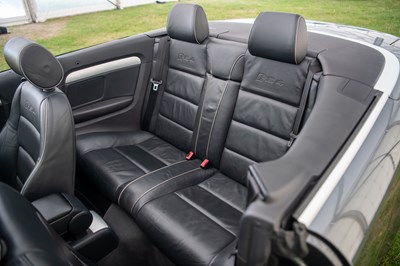 Lot 39 - 2007 Audi RS4 Convertible