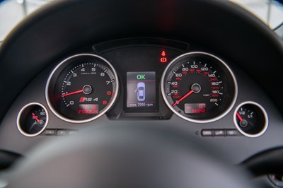 Lot 39 - 2007 Audi RS4 Convertible