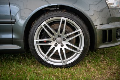Lot 39 - 2007 Audi RS4 Convertible