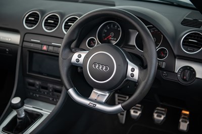 Lot 39 - 2007 Audi RS4 Convertible