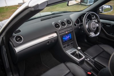 Lot 39 - 2007 Audi RS4 Convertible