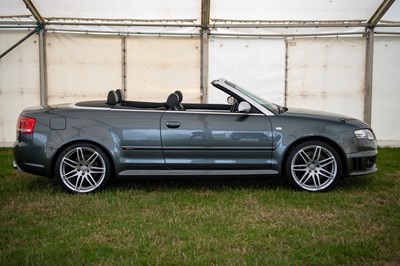 Lot 39 - 2007 Audi RS4 Convertible