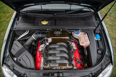 Lot 39 - 2007 Audi RS4 Convertible