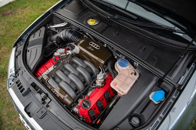 Lot 39 - 2007 Audi RS4 Convertible
