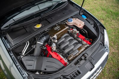 Lot 39 - 2007 Audi RS4 Convertible