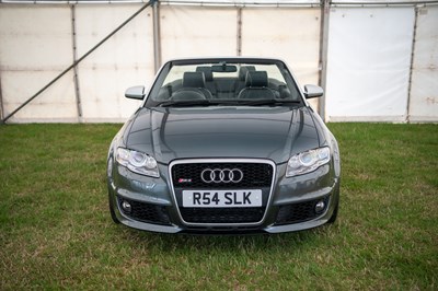 Lot 39 - 2007 Audi RS4 Convertible