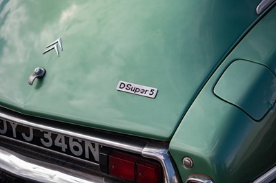 Lot 1974 Citroen D DS21