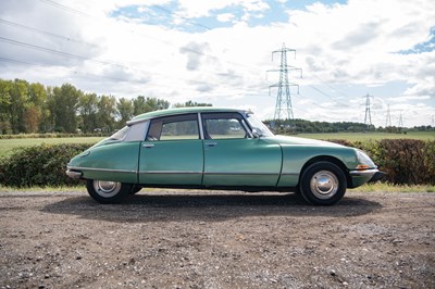Lot 1974 Citroen D DS21