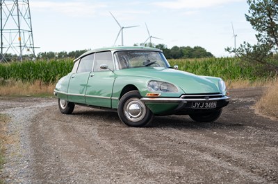 Lot 1974 Citroen D DS21